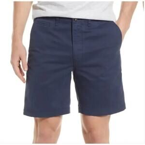 Billy Reid Wynn Black Chino Shorts